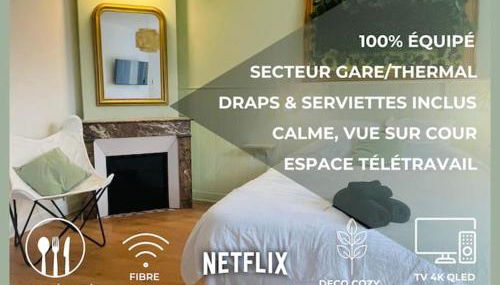 Nancy Thermal à 10 min à pied de la gare - Foto 3