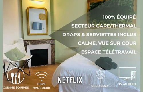 Nancy Thermal à 10 min à pied de la gare - Foto 3