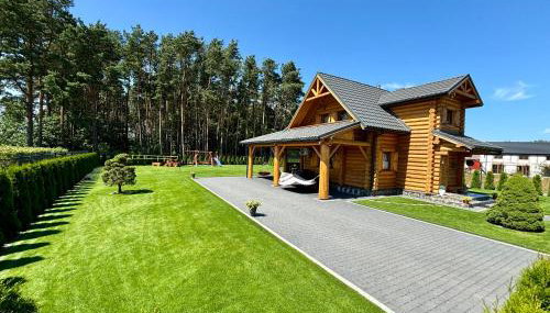 Dom Wakacyjny Złoto Północy na wyłączność, parking, plac zabaw, tarasy - Foto 3