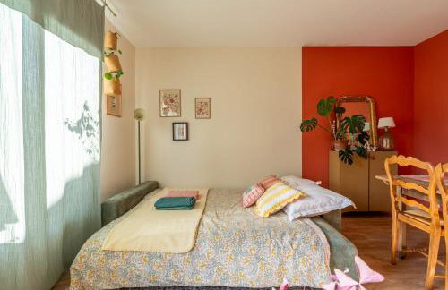 La Catalane, parking privé, spacieux avec balcon - Foto 29