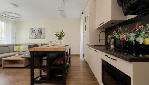 Lokum Vena Apartment with Terrace & Parking Wrocław by Noclegi Renters - Foto 5