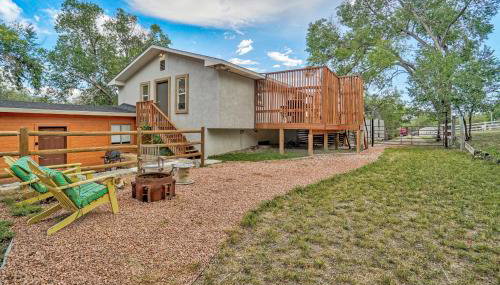 Red Rock Loft! Trails Apartment w BBQ & Fire Pit - Foto 5