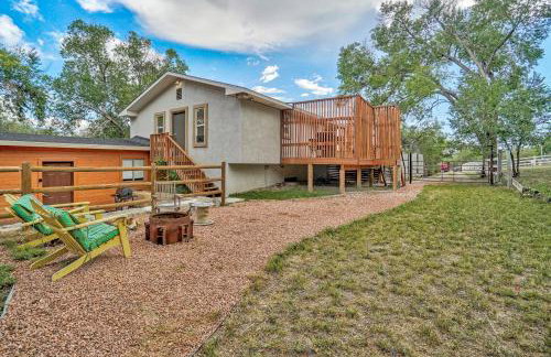 Red Rock Loft! Trails Apartment w BBQ & Fire Pit - Foto 5