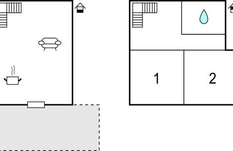 2 Bedroom Beautiful Home In St Didier - Foto 20