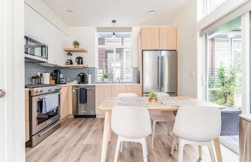 Chic Queen Anne Townhome Near Space Needle - Foto 2