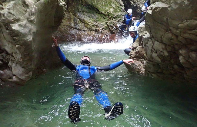 Canyoning in Bled - Photo 6
