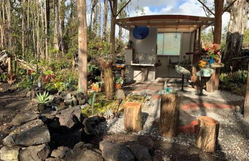 Exotic Garden cottage at amazing volcano fissure - Foto 55