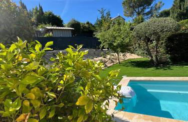 Villa au calme à Grasse avec piscine et spa privée - Foto 40