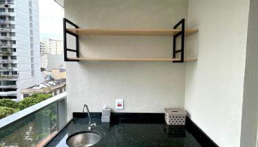 Apartamento Inteiro Novo Praia, 2 Varandas, Piscina e Vista Parcial MAC - Foto 3