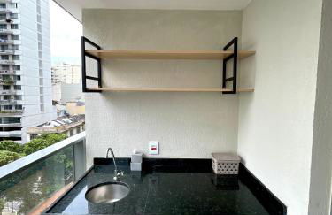 Apartamento Inteiro Novo Praia, 2 Varandas, Piscina e Vista Parcial MAC - Foto 3