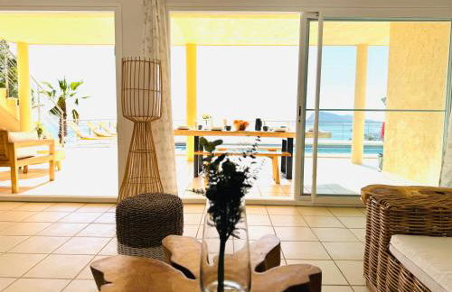 Seaview 6br villa with private pool - Foto 26