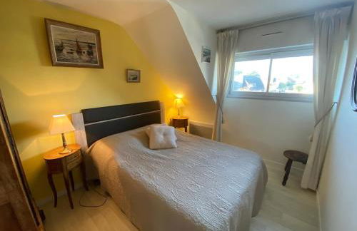 REF 434 Ploemeur Lomener appartement duplex type 4 vue mer - Foto 13