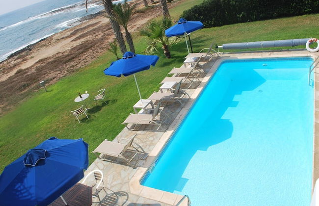 Sea Front Villa, Heated Private Pool, Amazing Location Paphos 323 - Foto 43