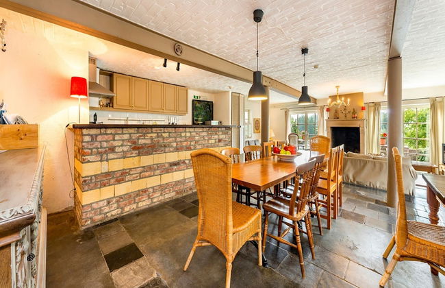 Holiday Home in Voeren Near Nature Park - Foto 26