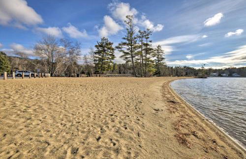 Lake Winnipesaukee Getaway with Private Beach Access - Foto 34