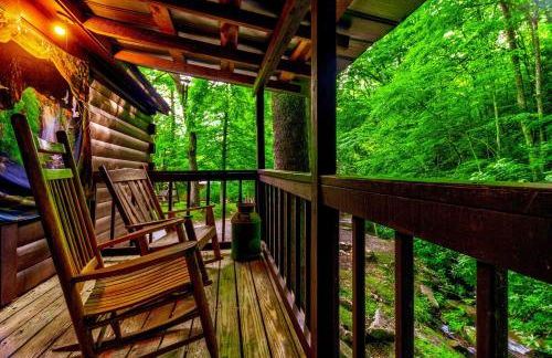 Panther Creek Cabins - Foto 40