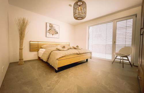 Dreamapartment La Vigna "White Suite" mit eigenem Indoorpool, Sauna & Grillhütte - Foto 6