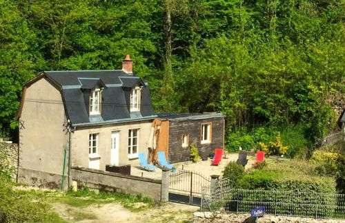 Maison accueillante à Bléré avec cheminée et terrasse - Foto 1