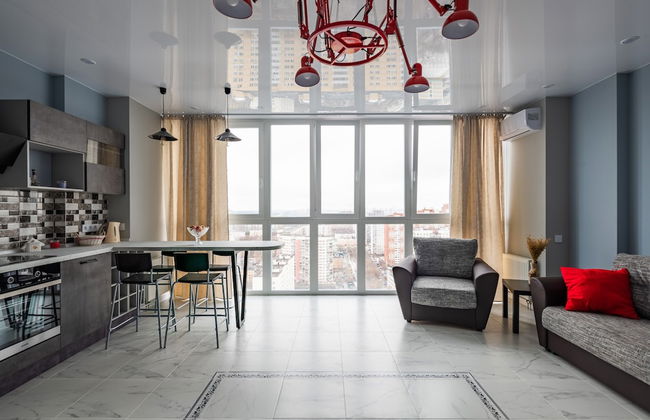 Moscow Skyline Apartment - Foto 3