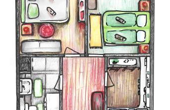 - Forest Retreat Deluxe - 2 Bedroom Apartment - 75 qm - Fully Renovated 2025 with TV & Netflix - King Size Beds - Full Kitchen - Free Parking - Close to Airport & Train - - Foto 38