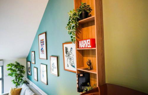 Luxury Marvel Studio - F2 - Foto 11