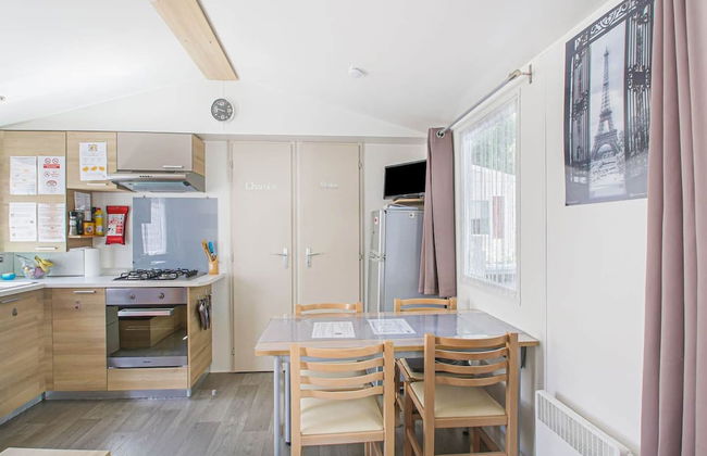 Swanky Mobile Home in Saint Jean de Monts Near Seabeach - Foto 39