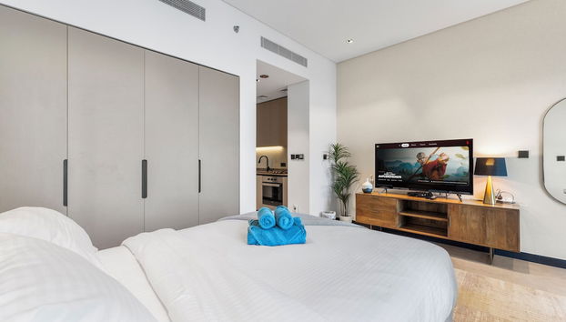 Waves - Fully Equipped Studio for a Perf - Foto 4, Habitación