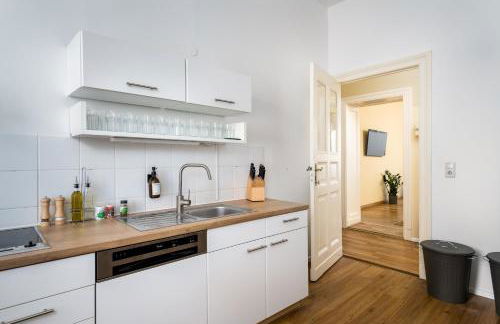 Super Zentral super schöner Altbau in Moabit Rostockerstraße im Herzen von Berlin für bis zu 6 Personen - Photo 15