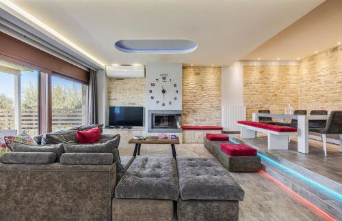 Stone Build Modern and Traditional Villa near Heraklion - Foto 35