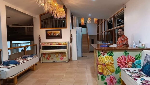 Sitzecke in der Lobby