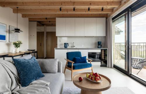 Bursztynowy Widok - apartament z bezpośrednim dostępem do plaży oraz widokiem na morze - Foto 6