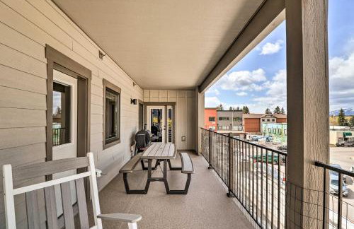 Cozy Columbia Falls Condo with Private Balcony! - Foto 26