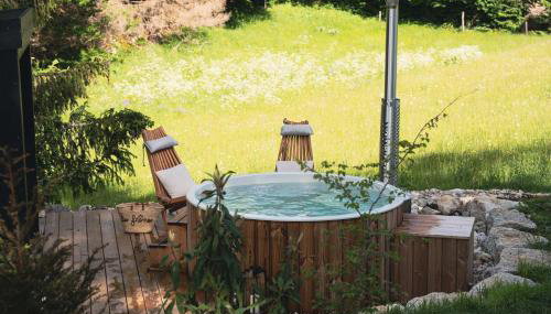 Sauna & bain nordique - Duplex dans ancienne ferme en pierres avec jardin privatif - 4 personnes - Foto 5