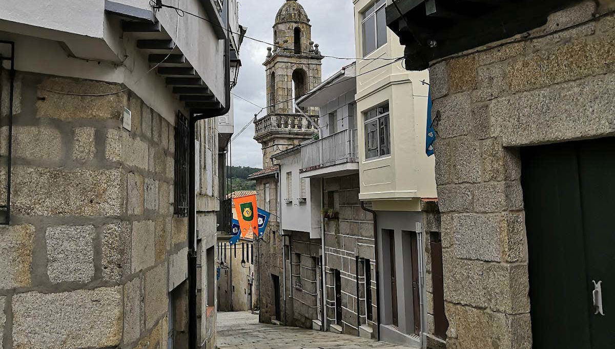 Paseando por la judería de Ribadavia