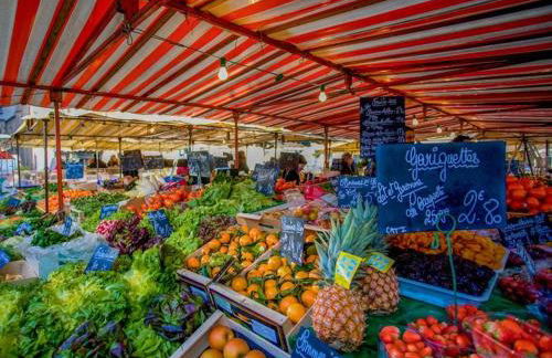 Le Cabanon du Marché - Foto 25