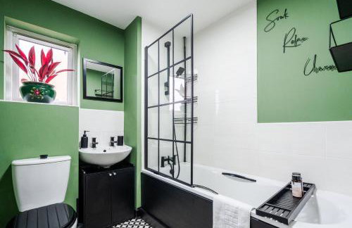 2 Bedroom Home with Garden and Free Parking - Foto 19