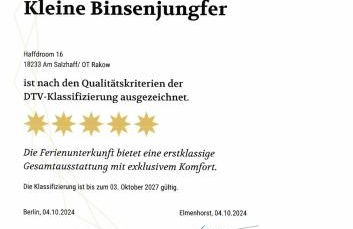 Kleine Binsenjungfer - Ferienhaus mit Sauna und Kamin für 6 Personen - Foto 18