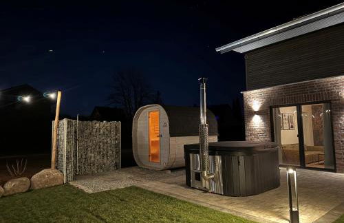 Villa Heidetraum, 20 Gaeste, Sauna, Pool - Foto 8