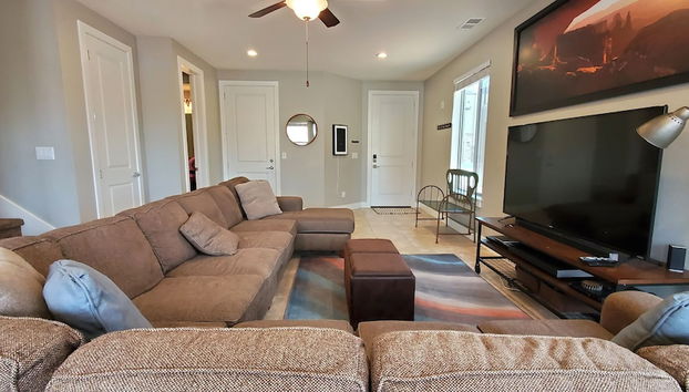 Zona de estar del vestíbulo