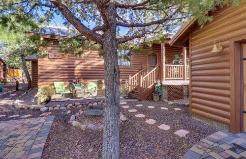 3 Mi to Fool Hollow Lake Cozy Cabin with Fire Pit - Foto 27