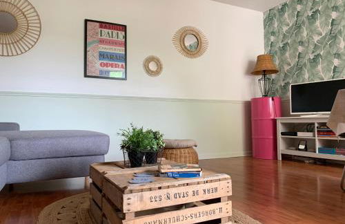 Disney, comfortable 2 bedrooms family apartment, 7 pers, wifi, NETFLIX - Foto 12