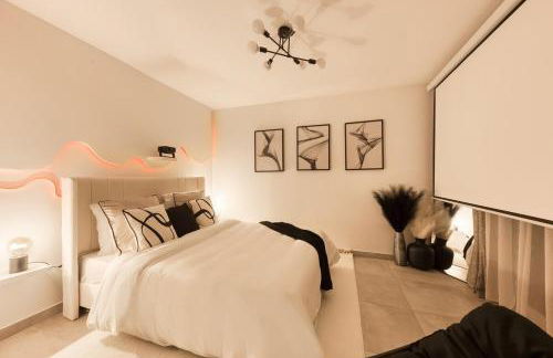 Studio Chic avec Cinéma Privé À 15 min de Disneyland et 20 min de Paris - Foto 6