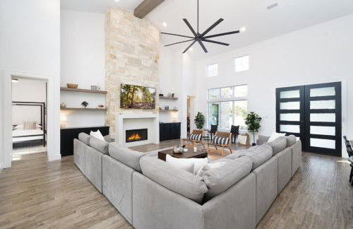 Near Frio Pool Hot tub Two Kitchens For 30 - Foto 4