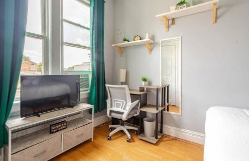 6-Guest Jersey City Haven: Location-Comfort-Vibes - Foto 11