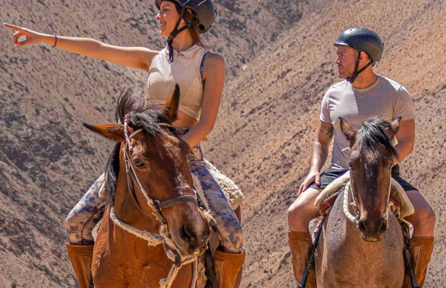 Paseo a caballo por Cochiguaz - Foto 12