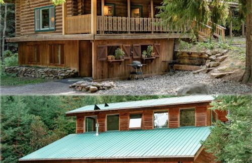Private Two-Cabin Retreat Near Silverwood Theme Park - Sleeps 15 - Photo 1
