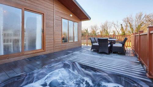 Hidden Gem Lodge with Hot Tub - Foto 5