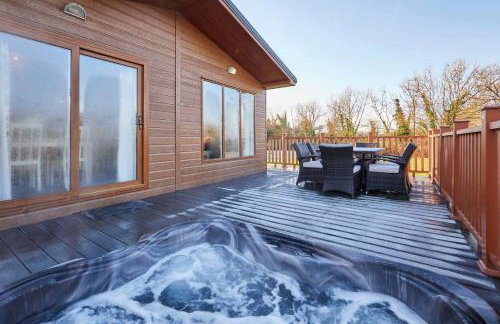 Hidden Gem Lodge with Hot Tub - Foto 5