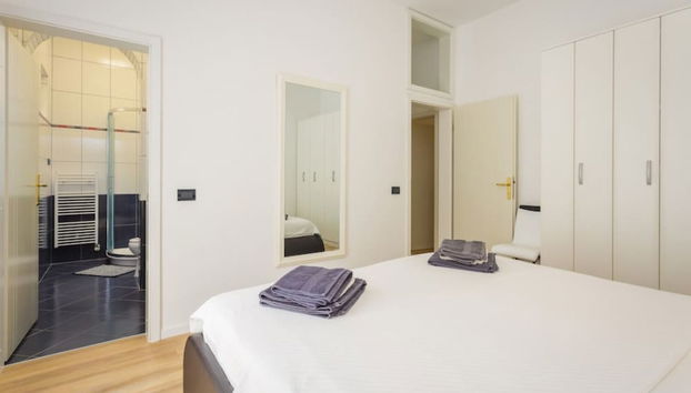 Fimi- With Swimming Pool - A3 BW - Foto 3, Habitación