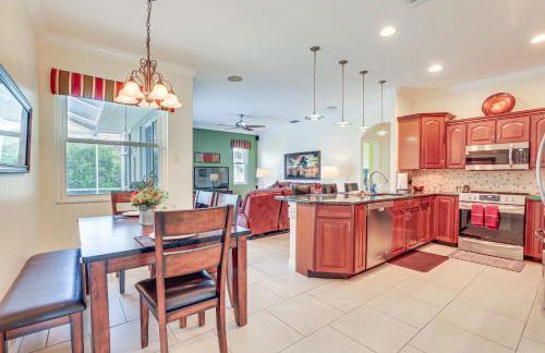 North Port Home with Screened Lanai and Pool! - Foto 8